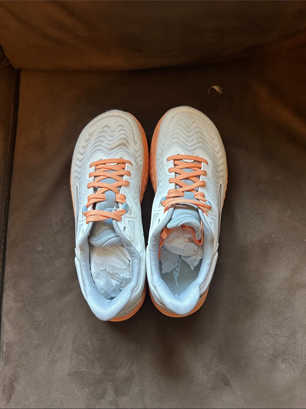 Altra Women's Torin 7 Running Shoes in Light Blue & Peach size 8.5 new - Picture 6 of 7